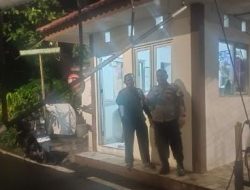 Polsek Cempaka Putih Sambangi Pos Kamling, Perkuat Keamanan Lingkungan Warga