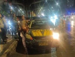 Patroli Cipta Konsisi 3 Pilar Cempaka Putih Antisipasi Balap Liar di TL Rawasari
