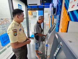 Edukasi Keamanan Transaksi: Pendampingan Ganti PIN Berkala oleh Satpam BRI Cabang Hayam Wuruk