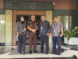 BRI BO Serang Lakukan Silaturahmi dengan Kepala Kejaksaan Negeri Serang