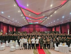 BRI Kanca Serang Hadiri Undangan Makan Malam Bersama Brigif 87 Salakanegara dan Gubernur Banten