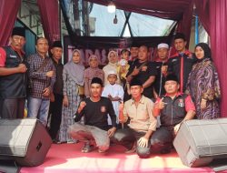 Khitanan Putra Ketua MADAS Jakarta Utara Jadi Ajang Silaturahmi Warga Papanggo