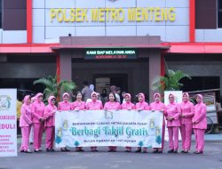 Polsek Metro Menteng Gelar Buka Puasa Bersama Kapolres Metro Jakarta Pusat, Pererat Silaturahmi dan Kepedulian Sosial