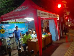 Pos Pantau Ramadhan di Paseban Aktif Jaga Kamtibmas, Warga dan Aparat Bersinergi