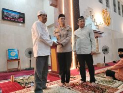 Tarawih Keliling Jadi Wujud Kedekatan Polri dan Masyarakat, Menjaga Jakarta Tetap Aman di Bulan Suci