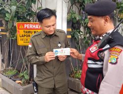 Sosialisasi Pengaduan Cepat Sat Samapta, Polsek Senen Ajak Warga Manfaatkan QR Code
