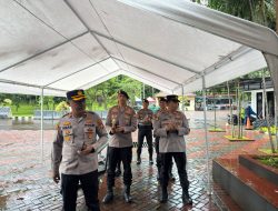 Apel Pelayanan Aksi Unjuk Rasa di Gedung MPR/DPR/DPD RI, Puluhan Personel Gabungan Disiagakan