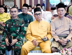 TNI AL Bersama Forkopimda Kepri Dorong Pimpinan Menjadi Teladan Dalam Pembayaran Zakat