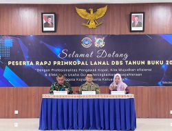 Primkopal Lanal Dabo Singkep Gelar Rapat Anggota Pertanggungjawaban Tahun Buku 2025