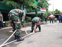 Dukung Bantuan Masyarakat, Kodim 0502/Jakarta Utara Latih Personel Operasikan Water Tank TNI AD