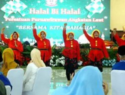 PPAL Pusat Laksanakan Halal Bihalal Dengan Seluruh Purnawirawan di Wilayah Surabaya
