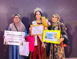 Mengenal Najwa Muya Sarah, Gadis Berbakat Winner Puteri Kebaya Remaja DKI Jakarta 2026