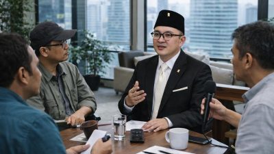 Edi Prastio Kecam Penyiraman Air Keras terhadap Andrei Yunus, Polisi Diminta Bertindak Tegas