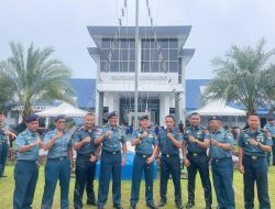 Lanal Sabang Gelar Upacara Kenaikan Pangkat Prajurit