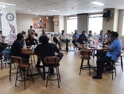 Ojol dan Polisi Bersatu, APOB–Intelkam Gaungkan Keamanan Jakarta