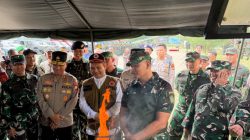 Lanal Bengkulu Ikuti Apel Gelar Latihan Kesiapsiagaan Operasional Penanggulangan Bencana Alam Gempa Bumi Megathrust Tahun 2026