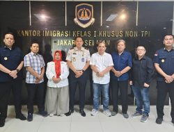 Perwakum Jakarta dan Imigrasi Jaksel Siap Perkuat Sinergi Keterbukaan Informasi Publik