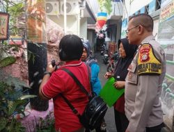 Gerebek PSN di Cempaka Putih Timur, Polisi dan Warga Bersinergi Cegah DBD