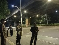 Jaga Kamtibmas, Polsek Cempaka Putih Patroli Intensif di Titik Rawan