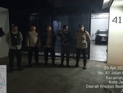 Pengamanan Ketat Kawasan Menteng, Patroli Polisi Sasar Rumah Pejabat di Malam Hari