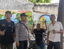 Bhabinkamtibmas Kenari Gandeng Ketua RT dan Pokdar, Ajak Warga Perkuat Keamanan Lingkungan