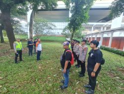Apel Pengamanan LIMAU Festival Vol. III, 25 Personel Siap Amankan Kegiatan di GBK