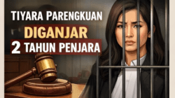 Kepercayaan Dibalas Penipuan, Nasib Advokat Tiyara Parengkuan Berakhir di Tahanan