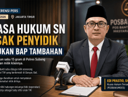 Dugaan Sabu 15 Gram Kuasa Hukum SN Minta Pemeriksaan Ulang
