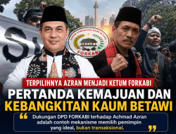Jalih Pitoeng Sebut FORKABI Butuh Pemimpin Non Transaksional