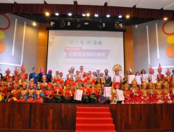 Tampil Memukau di Malaysia, SDS Islam PB Soedirman Ukir Prestasi Dunia di IACF
