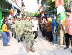 Pangdam Jaya Tinjau Gentengisasi dan Resmikan Jembatan Garuda di Tanjung Priok