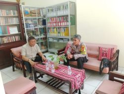 Polri Peduli Pendidikan Melalui Sambang Dialogis Bhabinkamtibmas Di SMA Kartini, Perkuat Sinergi Cegah Tawuran Pelajar