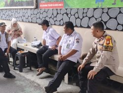 Sambang dan Silahturahmi Kepada Ketua LMK Kelurahan Kebon Kacang Oleh Bhabinkamtibmas Bersama Tiga Pilar
