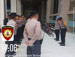 Polri Laksanakan Pelayanan dan Pengamanan Antisipasi Unjuk Rasa di Gedung Kementerian Pendidikan Tinggi Sains dan Teknologi