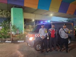 Patroli Malam Hari di Jam Rawan dan Hari Libur, Polri Persempit Ruang Gerak Pelaku Kejahatan