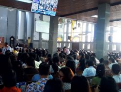 Di Hari Suci Kenaikan Yesus Kristus, Polri Hadir Memberikan Rasa Aman bagi Jemaat