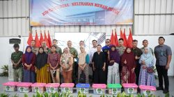 KDKMP Papanggo Resmi Diluncurkan, Dandim 0502/JU Hadiri Launching Virtual 1.061 Titik KDKMP oleh Presiden Prabowo