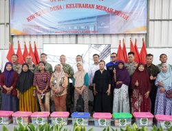 KDKMP Papanggo Resmi Diluncurkan, Dandim 0502/JU Hadiri Launching Virtual 1.061 Titik KDKMP oleh Presiden Prabowo