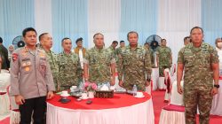 Danlanal Bintan Mewakili Dankodaeral IV Hadiri Peresmian Operasional 1.061 KDKMP Secara Online Oleh Presiden RI