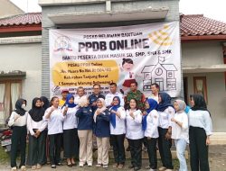 Posko Relawan GPIB Bantu Peserta Didik Masuk SD, SMP, SMA dan SMK