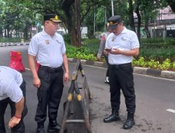 Polsek Metro Menteng Canangkan Jaga Jakarta Bersih dan Asri