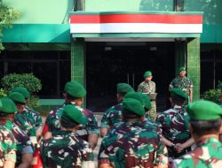 Apel Siaga Dilanjutkan Pengarahan Komandan Kodim 0502/Jakarta Utara
