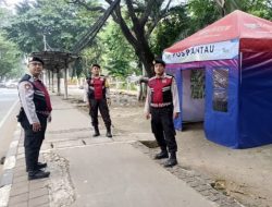 Strong Point di Cempaka Putih Perkuat Pengamanan Wilayah, Polisi Antisipasi Kejahatan Jalanan