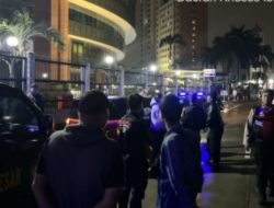 Patroli Jalan Kaki Dan Strong Point Polsek Sawah Besar” Cegah Tawuran dan Kejahatan Malam Hari