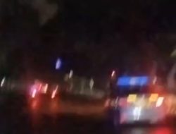 Patroli Mobile Blue Light Sawah Besar Sasar Lintasan Rawan Kejahatan Dini Hari