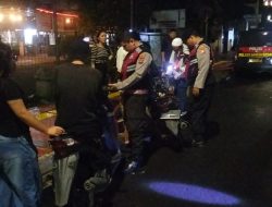 Cegah Kejahatan Malam Hari Dengan Operasi Cipta Kondisi Polsek Sawah Besar Berjalan Kondusif