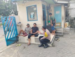 Menjaga Keamanan Tak Cukup dengan Patroli, Polsek Kemayoran Perkuat Dialog dengan Warga