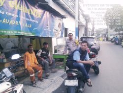 Hadir, Mendengar, dan Menjaga: Bhabinkamtibmas Kemayoran Perkuat Kedekatan dengan Masyarakat