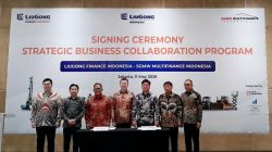 PT LiuGong Finance Indonesia dan PT SGMW Multifinance Indonesia Resmikan Strategic Business Collaboration Program untuk Mendukung Solusi Pembiayaan yang Lebih Terintegrasi dan Berkelanjutan