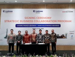 PT LiuGong Finance Indonesia dan PT SGMW Multifinance Indonesia Resmikan Strategic Business Collaboration Program untuk Mendukung Solusi Pembiayaan yang Lebih Terintegrasi dan Berkelanjutan